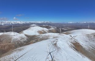 高原绿能！全球海拔最高风电场发电超2200万千瓦时