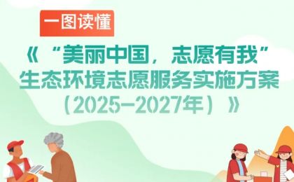 《“美丽中国，志愿有我”生态环境志愿服务实施方案（2025-2027年）》发布