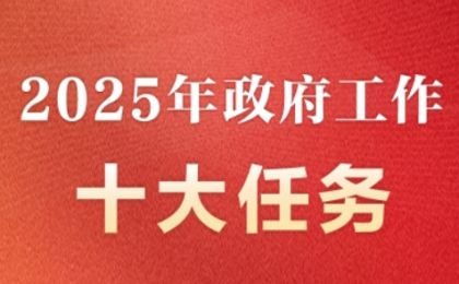 2025年政府工作十大任务