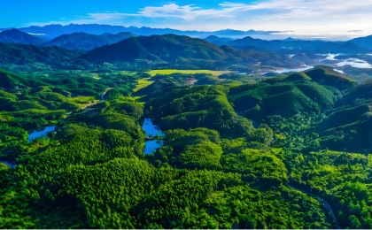 粤山粤水，广开“绿富同兴”之道  