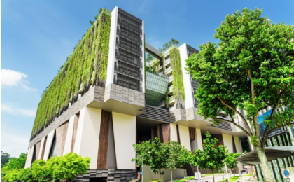 在一座绿色建筑里上班，是什么体验    