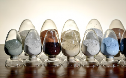 稀土颜料来了！色彩鲜艳又环保    