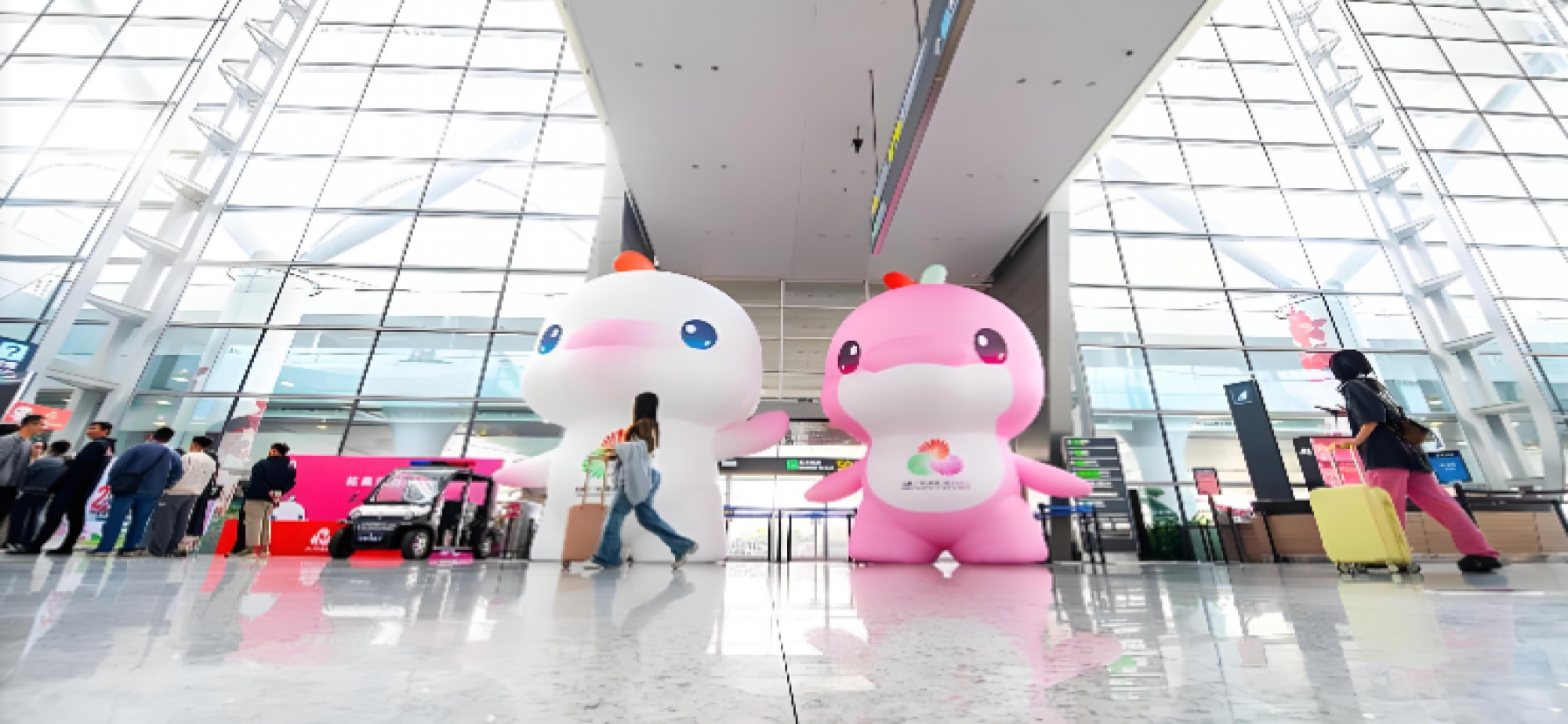 赛事吉祥物持续圈粉