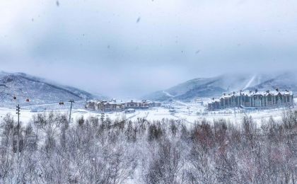 冬奥小城崇礼以冰雪为笔绘出富民答卷  