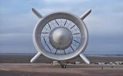 探秘中国“空中发电站”：悬停空中“飞艇”向天取电  