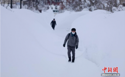强降雪天气袭击日本 已致35人死亡358人受伤  