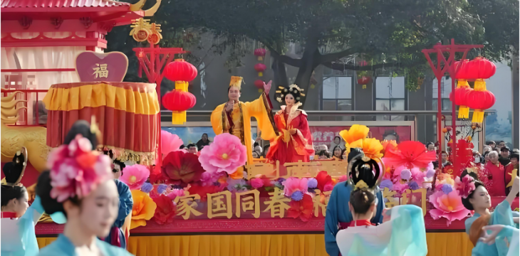 春节文旅市场“玩”出科技新花样   