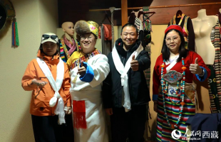 藏历新年民俗体验游喜迎“开门红”  