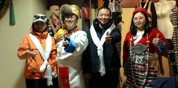 藏历新年民俗体验游喜迎“开门红”  