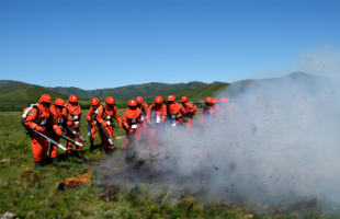 森林草原防灭火重要时期 如何筑牢“防火墙”？ 　