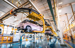 全球车企销量榜前十生变 3家中企位次抬升