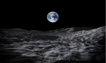 月球曾短暂拥有强于地球的磁场  