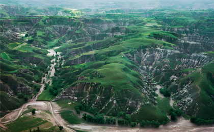 乌金之地生态转型   