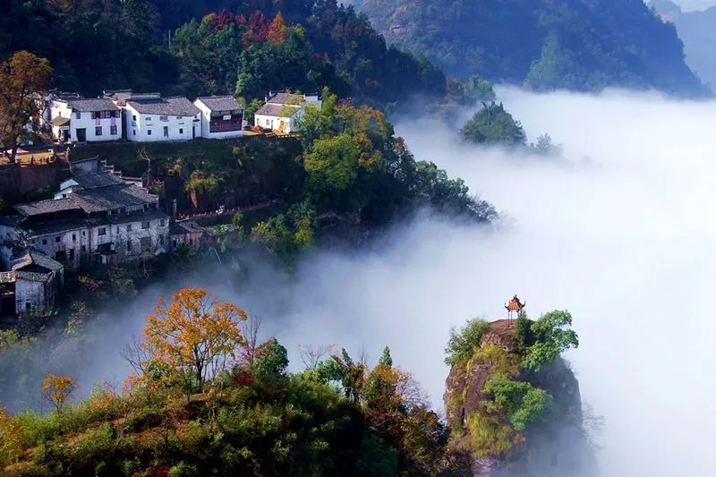 齐云山风景区旅游指南  门票 攻略 导览(图2)