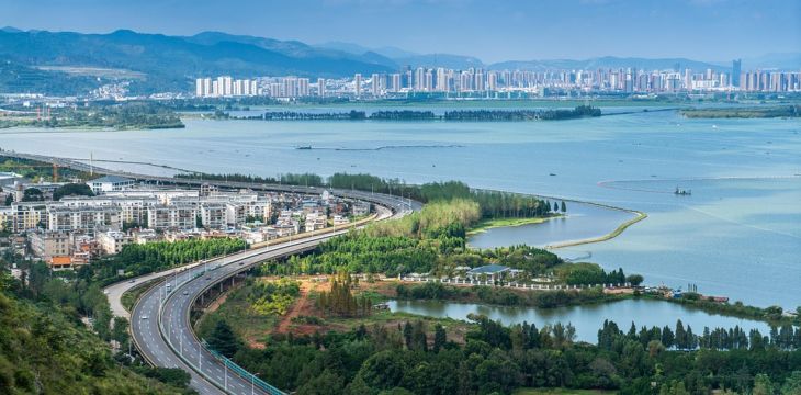 生态修复为城市增绿增收