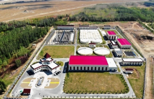 新疆阿勒泰市第二污水处理厂建设项目通过竣工验收