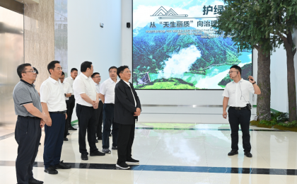 生态环境部党组书记孙金龙赴浙江省调研生态环境保护工作