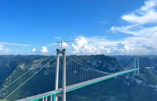“横竖”都是世界第一！花江峡谷大桥通车，中国基建再创奇迹