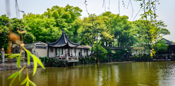 园林诗曲有机融合  沧浪亭，诗意流淌千载