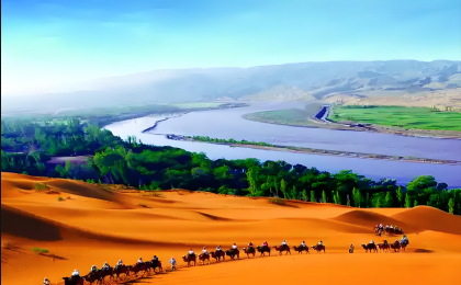 宁夏入河排污口实现全部治理