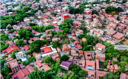 福建南安石井镇奎霞村——    古厝连云寄乡情    