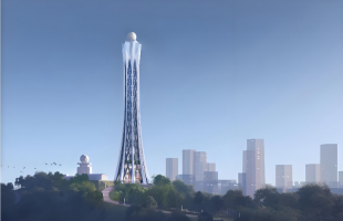 400米大气环境气象梯度观测塔启动建设