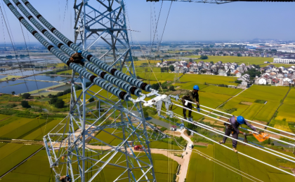 能源输送清洁高效    为浙江经济发展注入绿色动能