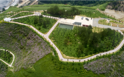 裸露矿山“穿绿衣”  ——江西德兴铜矿以科技赋能生态修复 