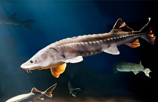 我国首次繁育出子三代中华鲟 