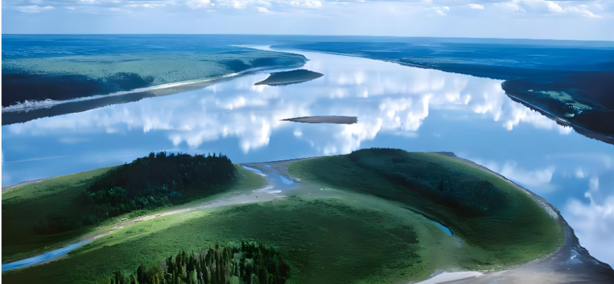 人、河、城的协奏曲