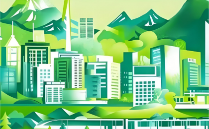 全社会用电量中每10度电有近4度是绿电   