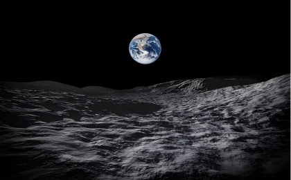 月球曾短暂拥有强于地球的磁场  