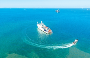 去年全国海洋生产总值超11万亿元  