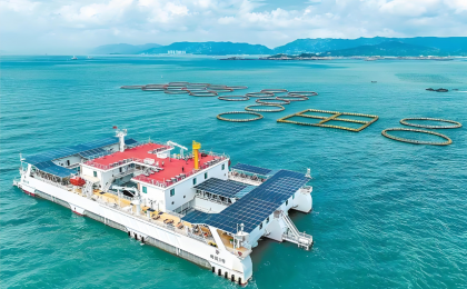 船舶风电旅游多点突破，绿色转型绘就人海和谐新图景  