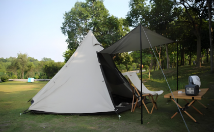 春日出游升温带动户外装备热销    