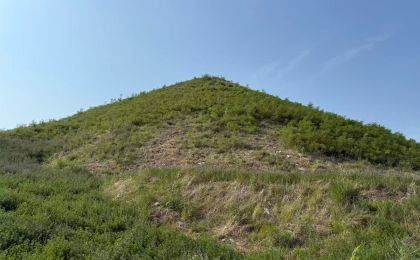 煤矸石山披绿装！鸡西减污降碳协同创新试点建设显成效  