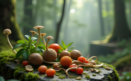 向森林要食物：一份写给普通人的森林食品致富手册