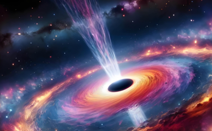 黑洞喷流瞬时能量首次测量  