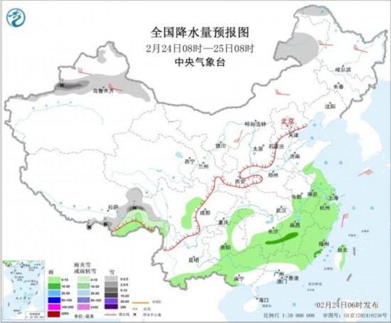 全国降水量预报图(1.jpg