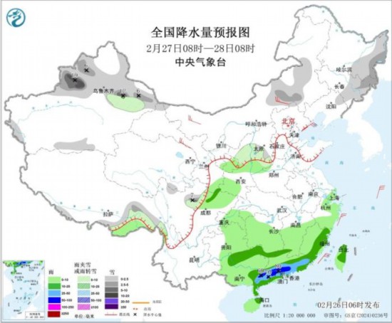 1772091790625202.jpg 全国降水量预报图(2月27日.jpg
